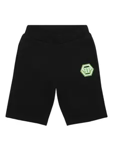 Шорты с логотипом Philipp Plein, черный
