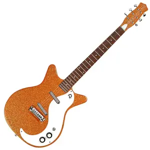 Электрогитара Danelectro '59M NOS ~ Оранжевый металлик