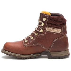 CAT Короткие женские ботинки Martin Paisley, коричневые, красные