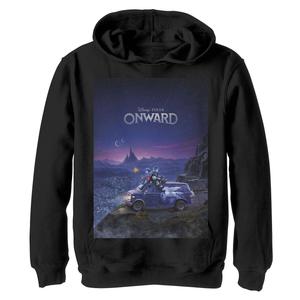 Флисовая толстовка с плакатом и графикой Disney/Pixar's Onward для мальчиков 8–20 лет Disney / Pixar