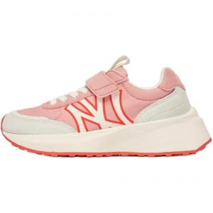 MLB Объемные джоггеры нескользящие износостойкие низкие детские кроссовки pink kids