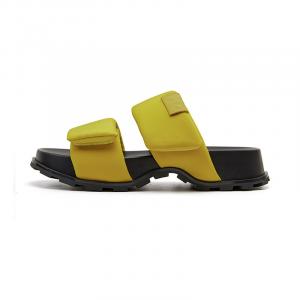 Marie Claire Женские противоскользящие шлепанцы Aler Sunflower Yellow 769-21217, цвет Aler Sunflower Yellow 769-21217