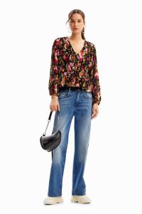 Блузка с длинными рукавами KANAZAWA