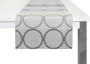 Виртовая направляющая для стола "ZIRBELLO" Wirth 40х150 см, светло-серый