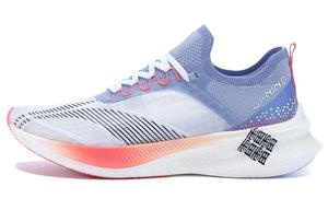 Кроссовки женские Feidian Challenger с низким верхом, стандартные, белые/синие Lining