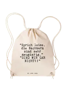 Спортивная сумка Mr. & Mrs. Panda, кремовый