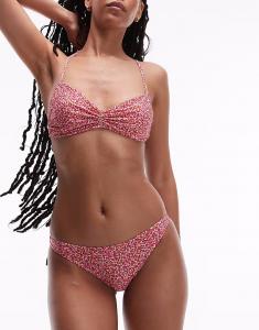 Плавки бикини с мелким цветочным принтом & Other Stories