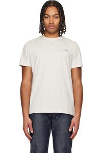 A.P.C. Стандартная серая футболка