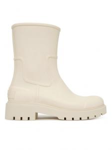 Резиновые сапоги Mid Rainboot Rubber YW0YW02004 Calvin Klein Jeans, экрю