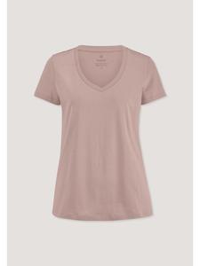 Футболка Hessnatur Regular из чистого органического хлопка, розового цвета