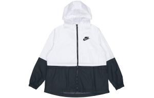 Женская куртка Nike, Белый черный