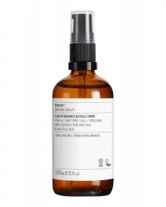 Очищающий тоник для лица Liquid Radiance Glycolic, 100 мл Evolve