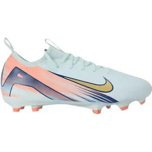 Nike Mercurial Vapor 16 Anti Kick Cushioning Low Top Детские футбольные бутсы Светло-голубой