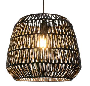 Подвесной светильник Paco Home Pomi, бежевый - серый металлик