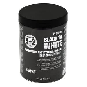Пудра Kay Pro Black to White Blonding Powder 500 г Kaypro