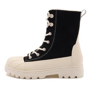 Ботинки унисекс, черные | бежевые Native