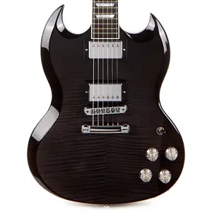 Gibson SG Modern - Черный транс градиент