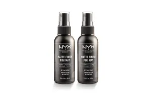 Makeup-Setting Spray для женщин NYX, cream 60ml*2