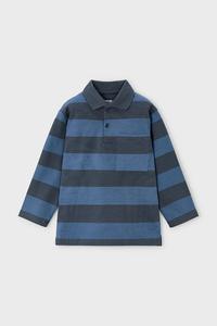 Детская хлопковая кофта с длинным рукавом Mayoral, синий