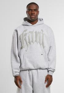 Толстовка с капюшоном PUFFY Karl Kani, серый
