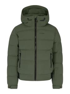 PROTEST Спортивная куртка 'PRTELINY JR' в темно-зеленом цвете