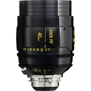 Полный кадр Cooke S8/i Plus 40 мм T1.4 с фиксированным объективом (ARRI PL, футы/метры)
