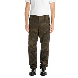 Брюки Replay M9049.000.75050, зеленый