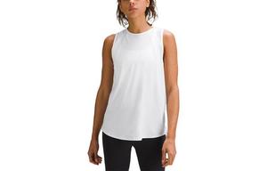 Спортивная майка Sculpt Sport для женщин Lululemon, белый