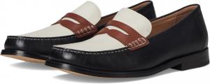 Лоферы Cole Haan Lana Lux Penny Loafers Remastered, Black/Dark Cuoio/Ivory LeatherSee Less