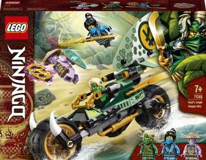 LEGO Ninjago, блоки «Чоппер Ллойда для джунглей», 71745