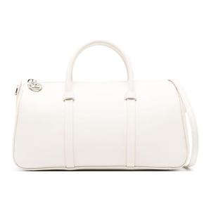 LONGCHAMP Кожаная сумка-тоут с тисненым логотипом