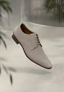 Элегантные кожаные ботинки на шнуровке Pier One, Beige