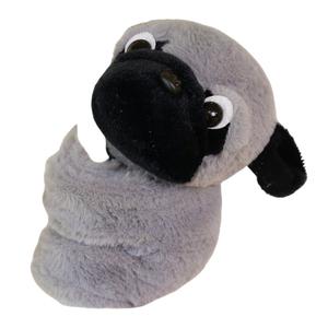 Плюшевая игрушка Click, серый