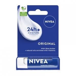 NIVEA Питательная губная помада оригинал 4,8 г