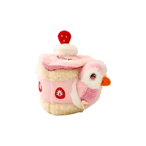 Милые плюшевые куклы в виде мультяшных птичек высотой 12 см Bitter purchase