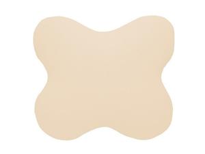 Чехол на подушку-бабочка АКАМАР: цвет - натуральный DUKAL