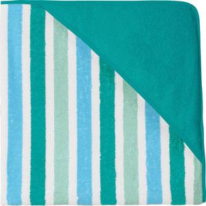 Банное полотенце с капюшоном Erwin Müller 116592, бензин - 100 х 100 см