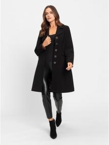 Heine Короткое пальто черного цвета