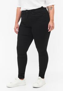 Джинсы Slim fit Zizzi SUPER AMY WITH HIGH WAIST, цвет Black