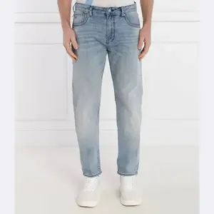 Джинсы узкого кроя j13 Armani Exchange, синий