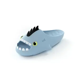 HelloSlippers Акульи слайдеры Nightwing Dragon унисекс синие, цвет Blue