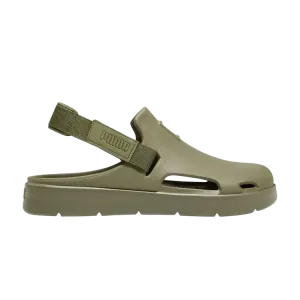 Кроссовки Puma Shibui Mule, зеленый