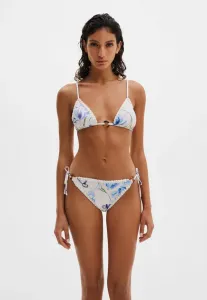 Трусики от бикини roselyn с вязаной отделкой Malina, Tulip Blue