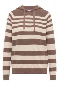 CECIL Свитер в цвете капучино, светло-коричневый