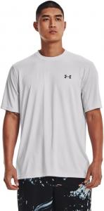 Мужская трикотажная футболка Drift Tide Knit с коротким рукавом от Under Armour, (015) Halo Gray/Pitch Gray