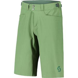 Шорты sco shorts ms trail flow с подкладкой Scott, зеленый
