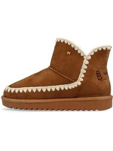 Wrangler Зимние ботинки «Эльза» светло-коричневого цвета