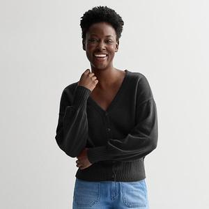 Женский легкий кардиган Sonoma Goods For Life, Pitch Black