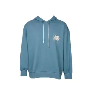 Свитшот мужской синий New Balance