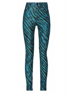 Джинсы Guess, изумрудно-зеленый